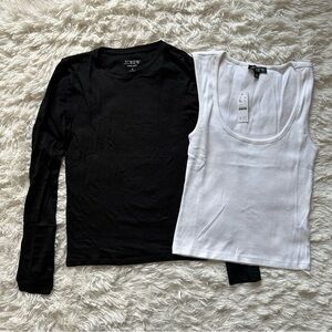 Jcrew Women's Top Bundle New Size S